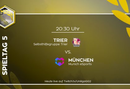 R6S: München vs. Trier wird nachgeholt!