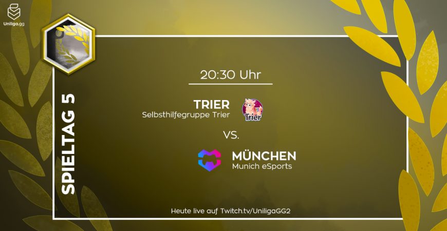 R6S: München vs. Trier wird nachgeholt!