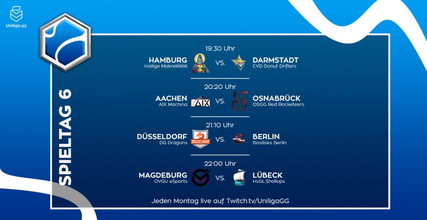 RL: Bleiben die DG Dragons auf Siegeskurs?
