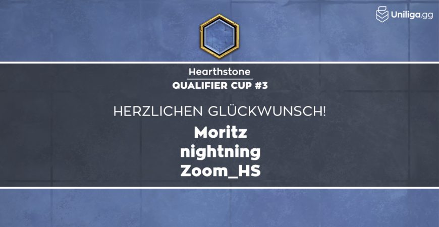 HS: Das sind die Sieger des Qualifier Cup #3