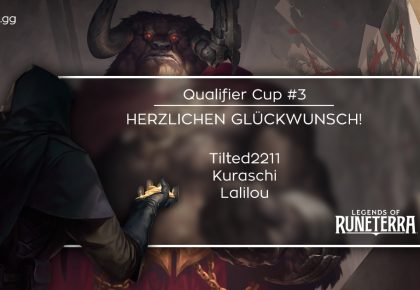 LoR: Das sind die Sieger des Qualifier Cup #3!