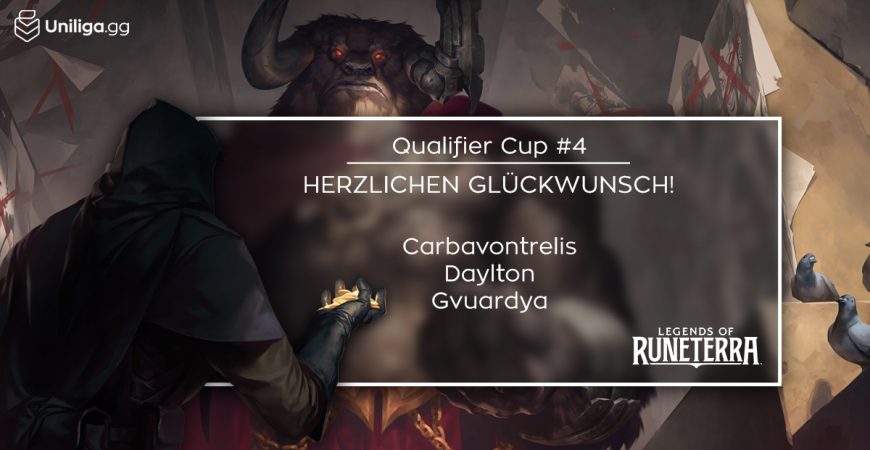 LoR: Das sind die Gewinner des Qualifier Cup #4