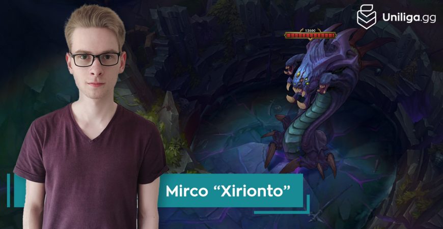 Player Spotlight: Xirionto – Ezreal OTP