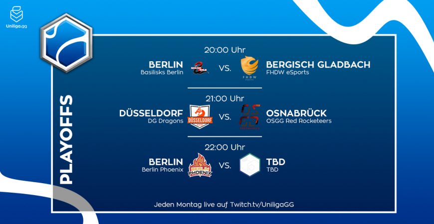 RL: Wer schafft den Einzug ins Finale?