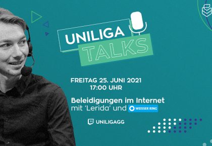 Uniliga Talks ist zurück!