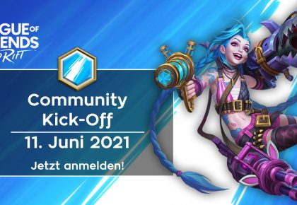 Wild Rift: Jetzt für den Community Kick-Off anmelden!