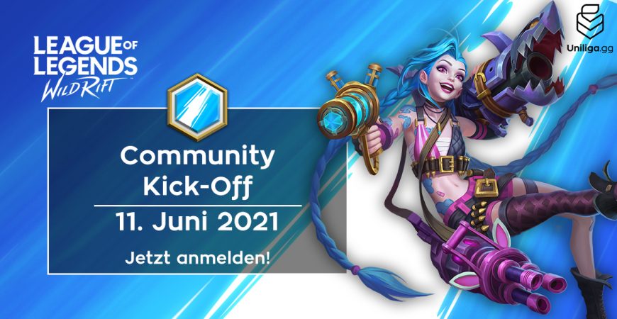 Wild Rift: Jetzt für den Community Kick-Off anmelden!