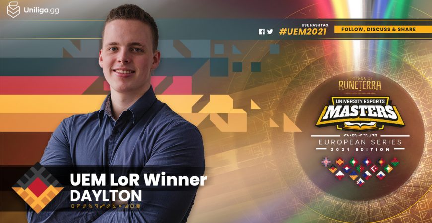 LoR: Daylton wird Europameister!