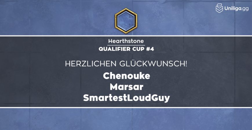 HS: Das sind die Sieger des Qualifier Cup #4