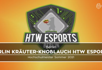 OW: HTW eSports Berlin wird neuer Hochschulmeister!