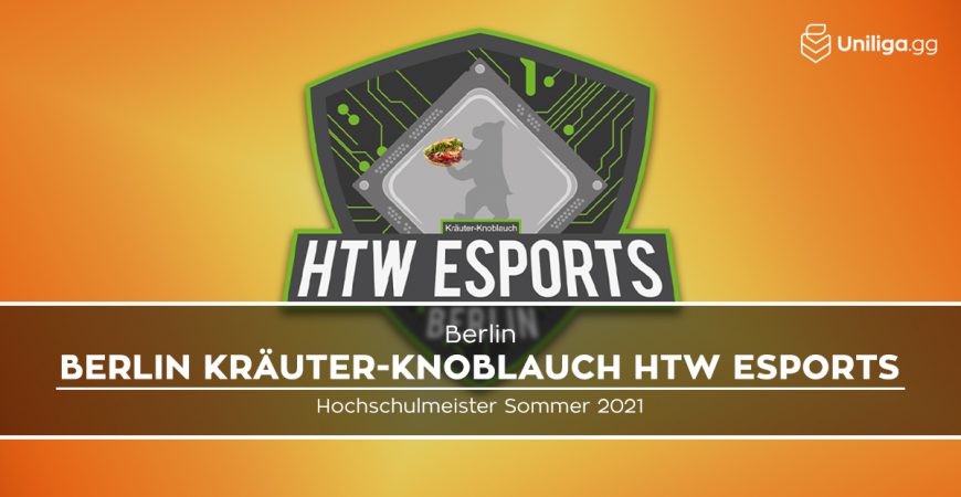 OW: HTW eSports Berlin wird neuer Hochschulmeister!