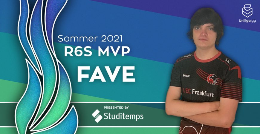 R6S: MVP Award Gewinner ‘Fave’