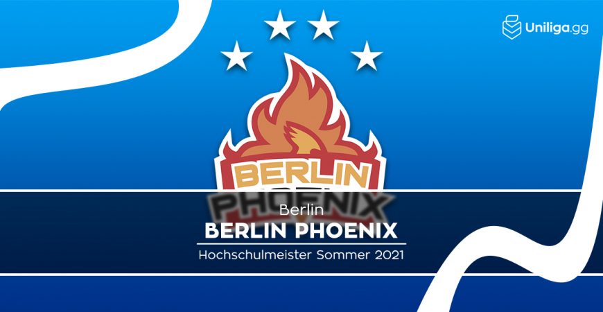 RL: Berlin Phoenix gewinnt den vierten Titel in Folge!