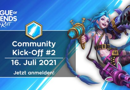 Wild Rift: Jetzt für den Community Kick-Off anmelden!