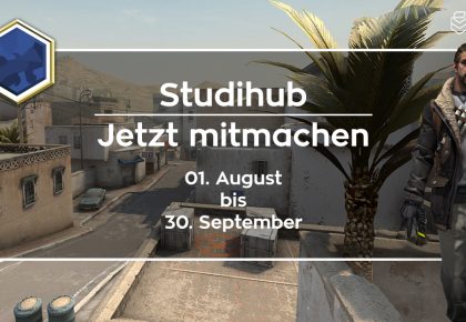 CSGO: Macht mit beim Studihub!