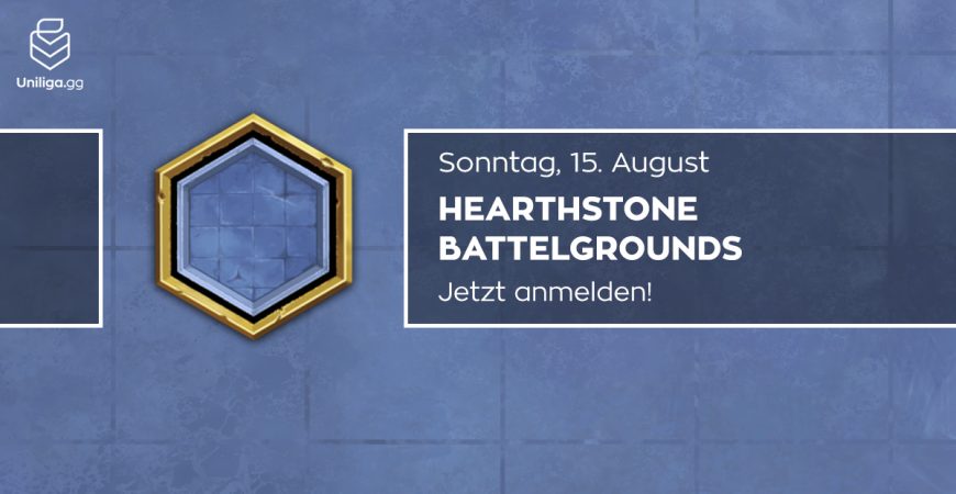 HS: Jetzt zum Battlegrounds Turnier anmelden!