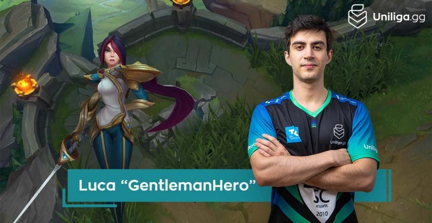 Player Spotlight: GentlemanHero