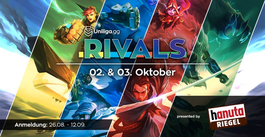 LoL: Die Uniliga Rivals starten!