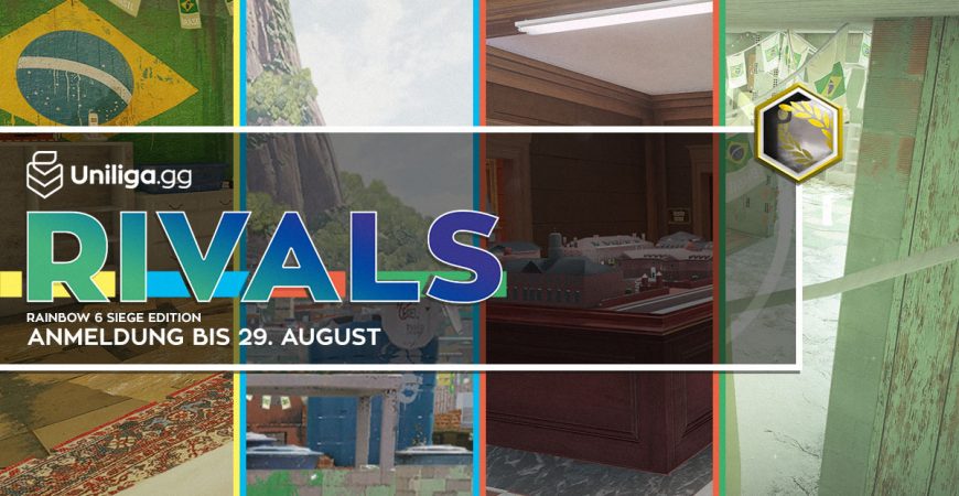 R6S: Meldet euch jetzt für die Uniliga Rivals an!