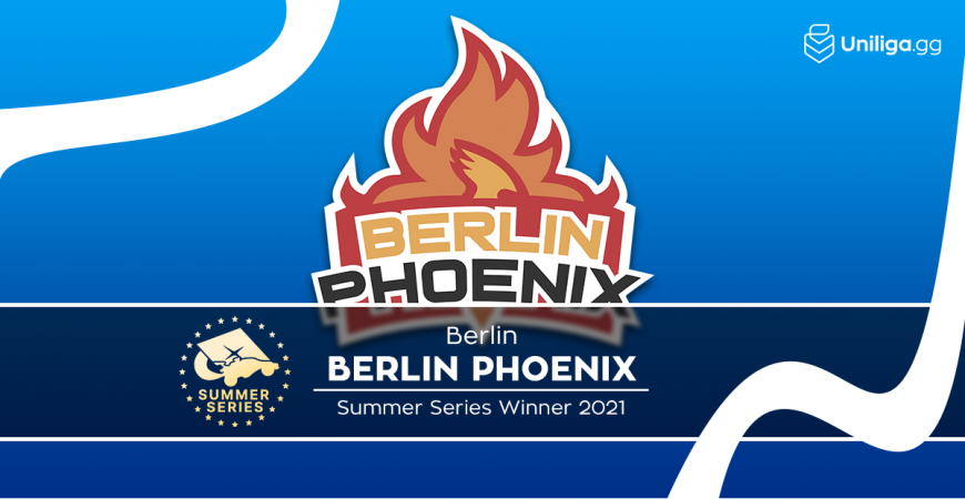 RL: Berlin Phoenix erneut Europameister!