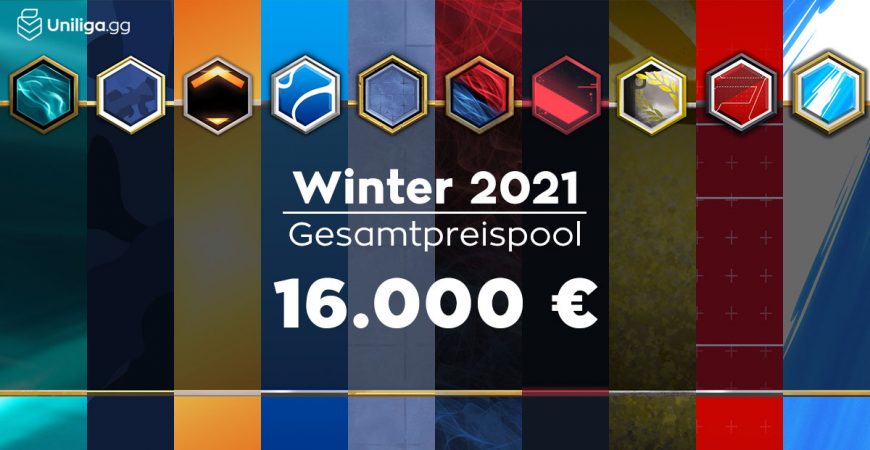 Die Preise der Winterseason 2021/2022