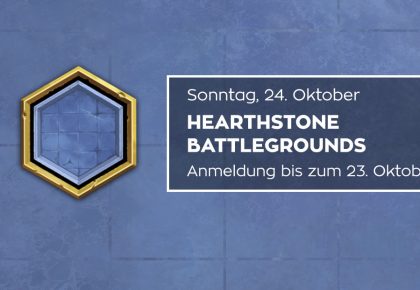 HS: Jetzt zum Battlegrounds Turnier anmelden!