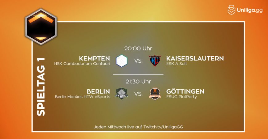 OW: Die Liga startet!