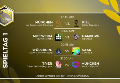 R6S: Die Liga startet!