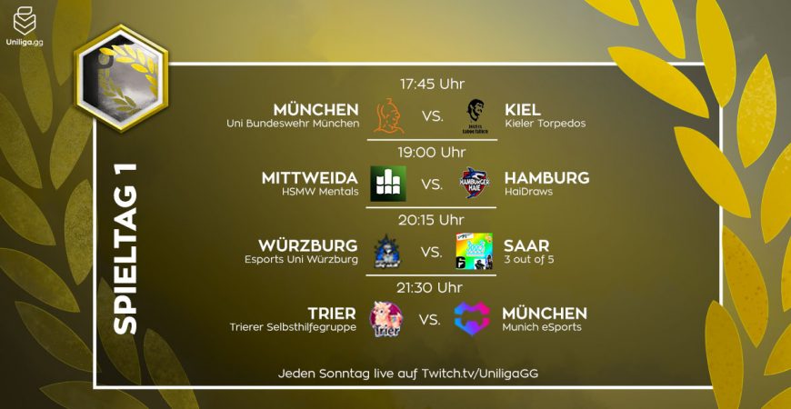 R6S: Die Liga startet!