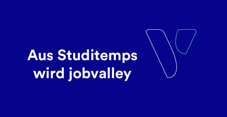 jobvalley: Studitemps levelt auf