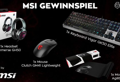 Das große MSI Gewinnspiel!