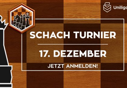 Schach endlich in der Uniliga!