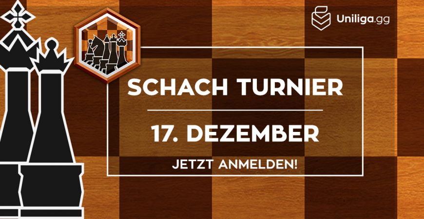 Schach endlich in der Uniliga!