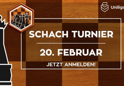 Jetzt für den zweiten Schach-Cup anmelden!