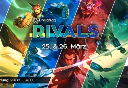 MITMACHEN: Die LoL Uniliga Rivals