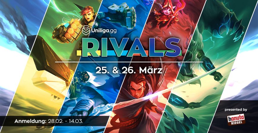 MITMACHEN: Die LoL Uniliga Rivals