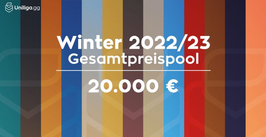 Die Preise der Winterseason 2022/2023