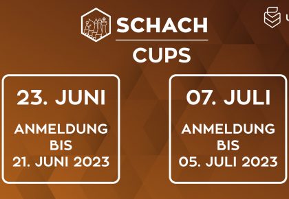 Endlich wieder Schach Cups!