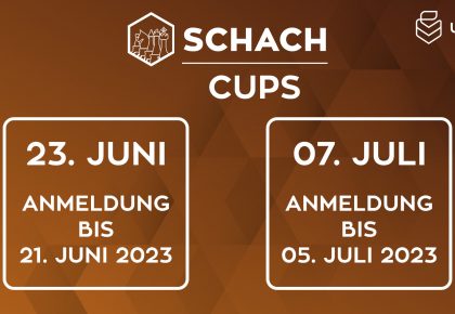 Endlich wieder Schach Cups!