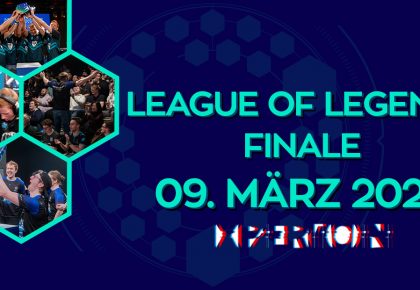 LoL FINALE: Save the Date!