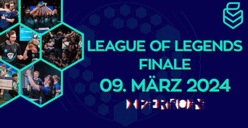 LoL FINALE: Save the Date!