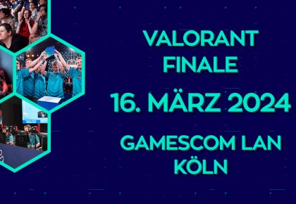 VALORANT FINALE: Save the Date!